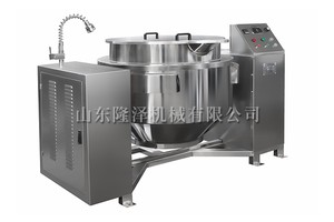 lz-600不锈钢夹层锅