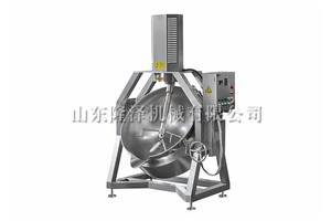 lz-350搅拌夹层锅