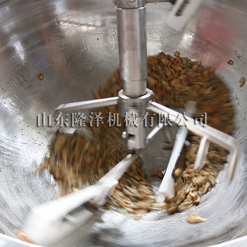 电磁夹层搅拌锅食品搅拌机器加热设备