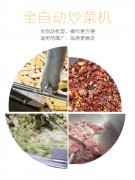 自动电炒菜锅 食堂快餐店大锅菜炒菜锅