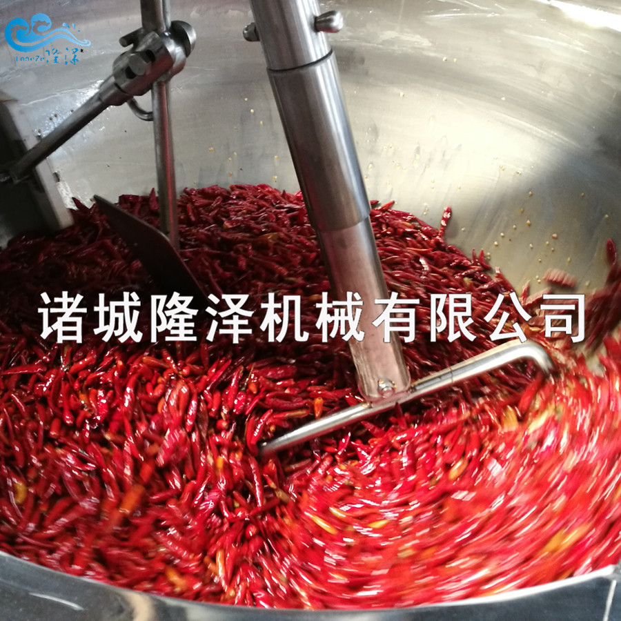 火锅底料大型全自动炒料机 全自动柴油炒料机