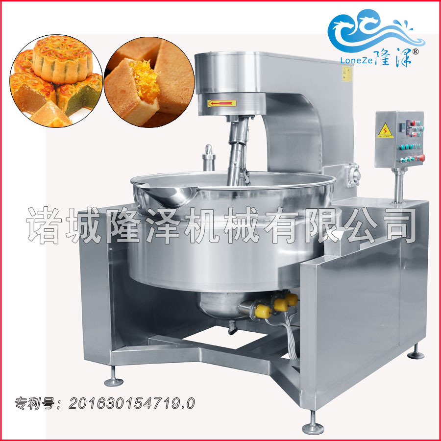 火锅底料大型全自动炒料机 全自动柴油炒料机