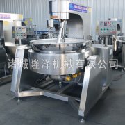 火锅底料大型全自动炒料机 全自动柴油炒料机