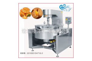 汤圆水果馅搅拌锅 隆泽月饼水果馅料搅拌锅 全自动搅拌锅
