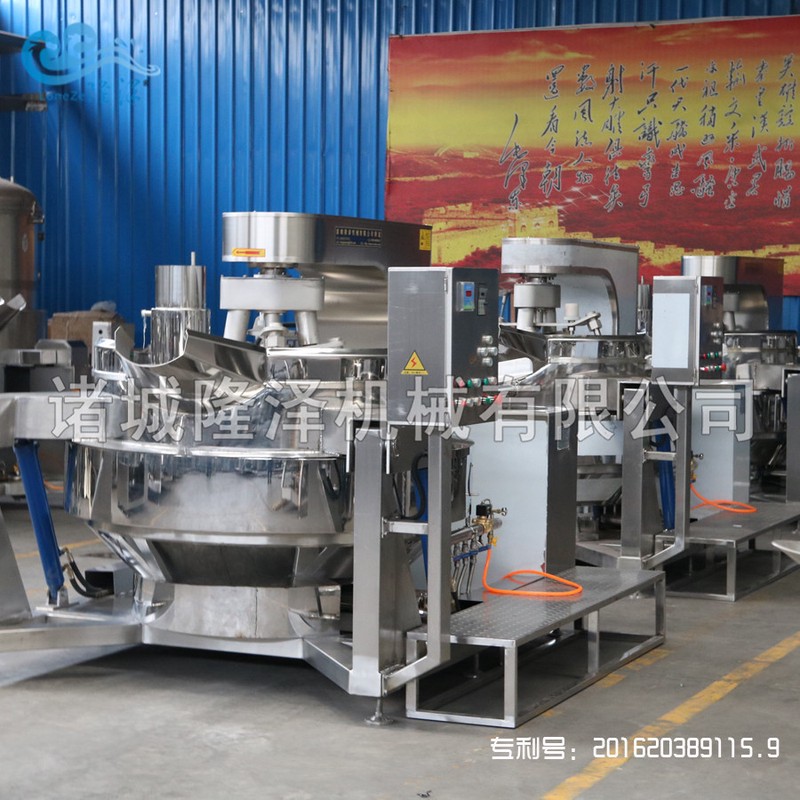 火锅底料怎么炒 全自动火锅底料炒料机