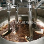 燃气辣椒酱翻炒锅 大容量火锅料炒料机 行星炒锅