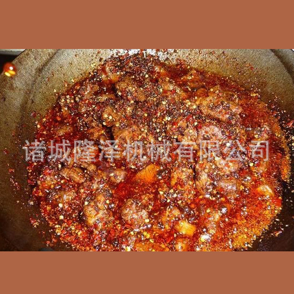 肉丁辣酱全自动蒸汽炒锅 双杠蒸汽肉丁辣酱搅拌锅
