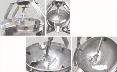 火锅底料炒料机器厂家 智能全自动火锅酱料炒锅