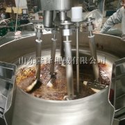 商用大型火锅炒料机器 火锅底料炒料机器厂家