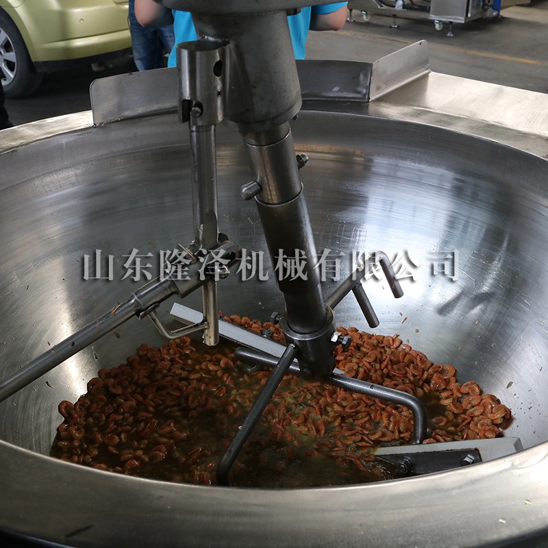 商用大型火锅炒料机器 火锅底料炒料机器厂家