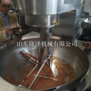 大型五爪双行星搅拌炒锅高效节能 400L辣椒酱搅拌锅