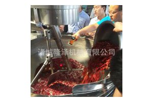 工厂酱料专用炒锅 火锅底料炒料机器
