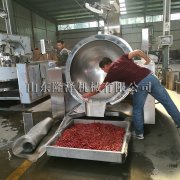 多爪搅拌炒料机 番茄辣椒酱翻炒机  辣椒酱炒料机器