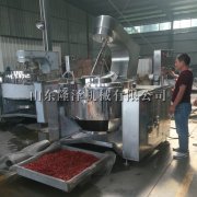 茉莉花酱蒸汽锅 全自动蒸汽炒锅 全自动茉莉花酱炒锅