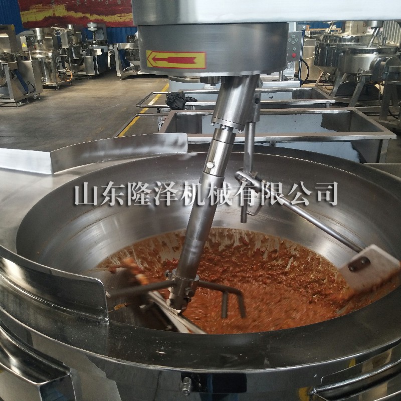 茉莉花酱蒸汽锅 全自动蒸汽炒锅 全自动茉莉花酱炒锅 