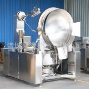 全自动行星搅拌炒锅 大型排骨酱炒锅  酱料厂专用加工设备