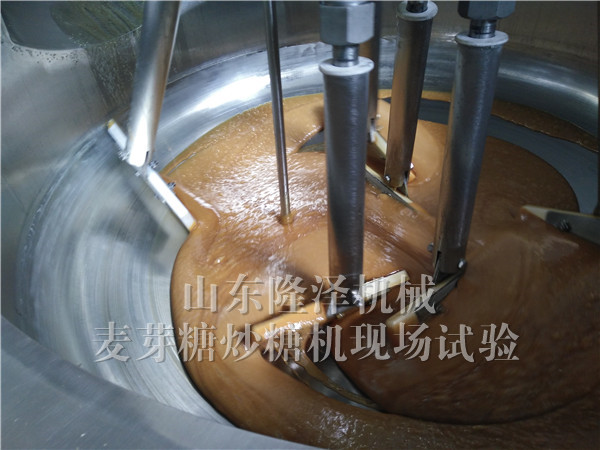 蜂蜜搅拌熬制夹层锅 不粘锅不糊锅易清洗