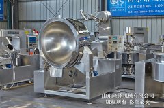2019新型行星夹层锅不锈钢夹层锅