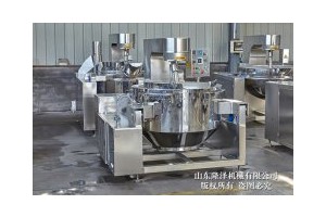 500L自动搅拌夹层锅蒸煮锅