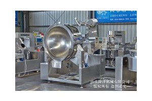 2019新型行星夹层锅不锈钢夹层锅